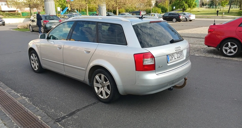 Audi A4 cena 7800 przebieg: 529892, rok produkcji 2004 z Polkowice małe 79